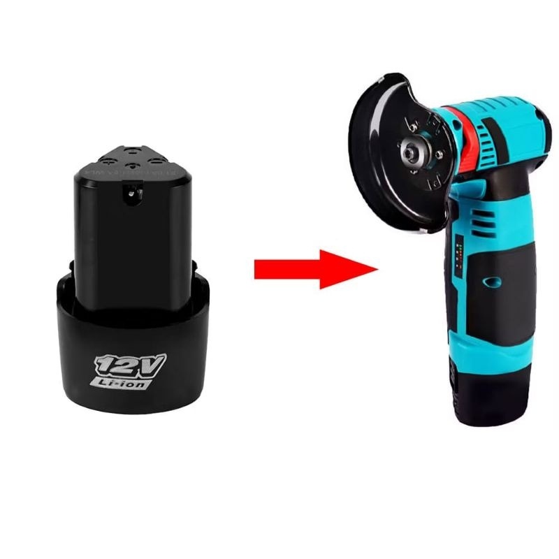 Promo JLD ORIGINAL Batrai baterai bor cordless12v 12 volt jld Baterai Bor Cordless Li-Ion 12 Volt