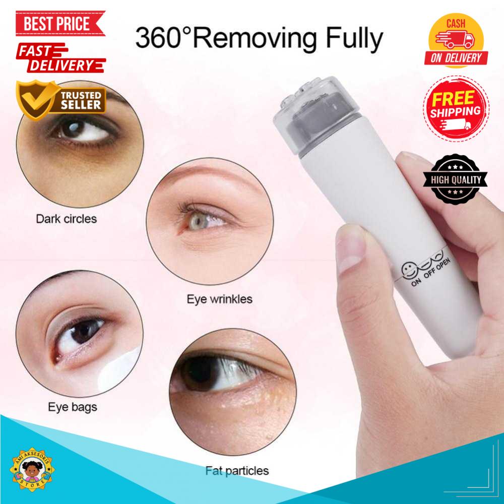 BEST SELLER Alat Pijat Mata Electric Pen Eye Mini Massager Anti Aging - 100% ORIGINAL