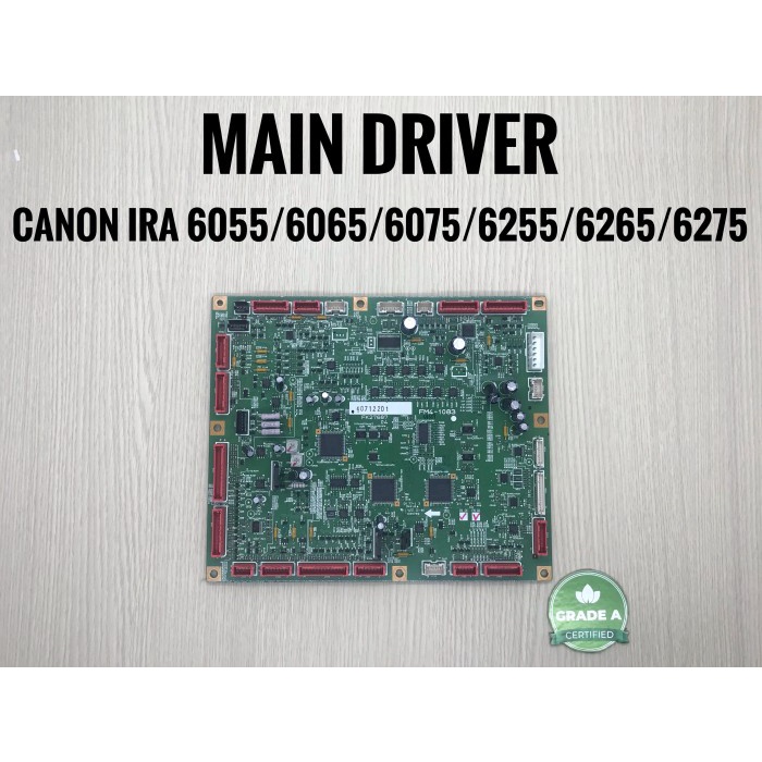 MAIN DRIVER / DC CONTROL CANON IRA 6055/6065/6075/6255/6265/6275