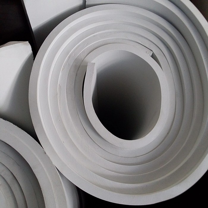 busa eva,back up,busa ati,kerajinan tebal 1cm uku 120x210 warna putih