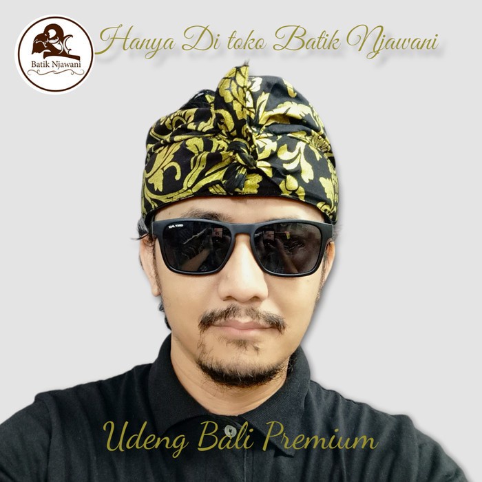 Udeng ikat kepala Bali Jadi Udeng Bali