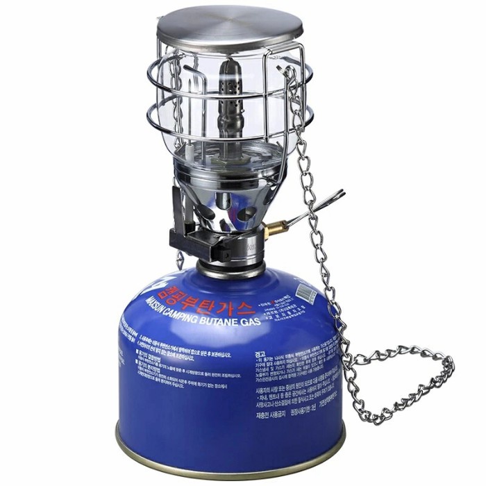 HOT SALE Campingmoon T4 - Lampu Petromax Gas Lentera Outdoor
