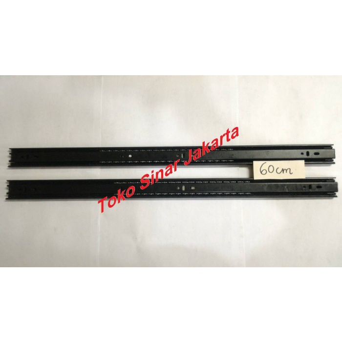 Rel Laci 60 Cm Double Track Ball Bearing