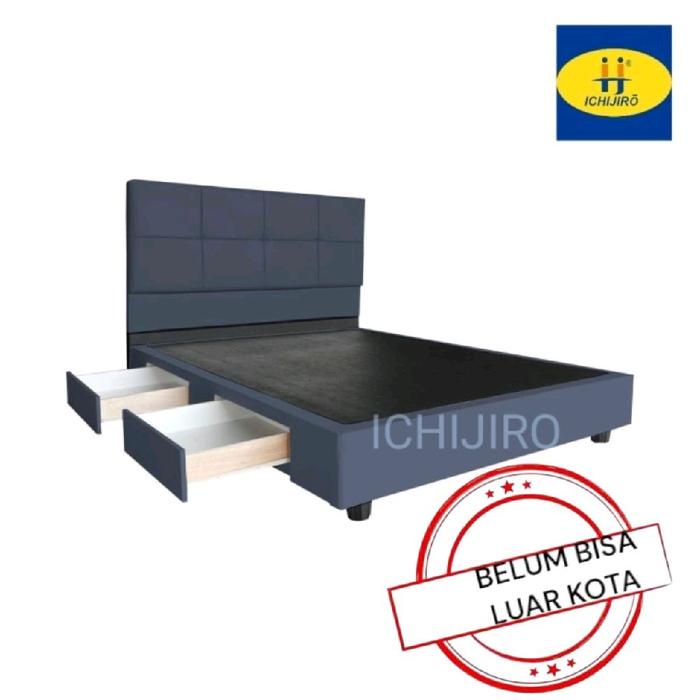 DIPAN HEADBOARD LACI 160X200 GRAZIO