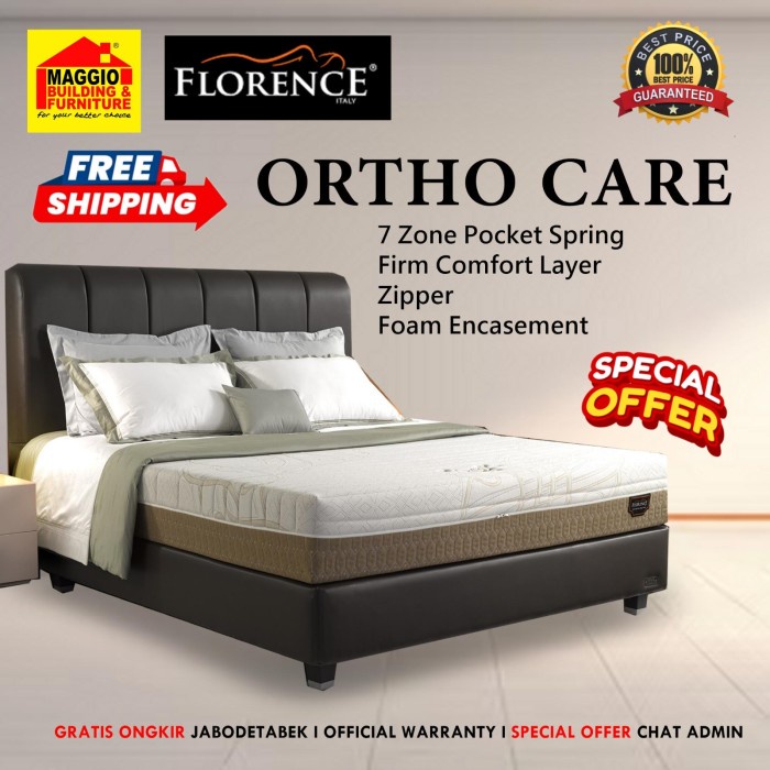 KASUR ORTHOPEDIC FLORENCE ORTHO CARE - FLORENCE SPRINGBED