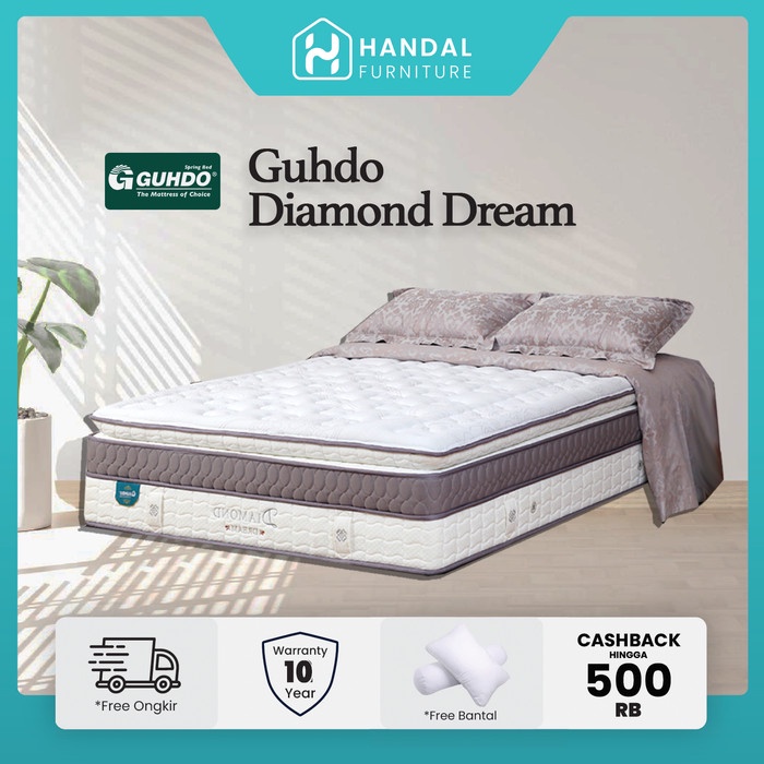GUHDO KASUR SPRINGBED DIAMOND DREAM ALL VARIANT