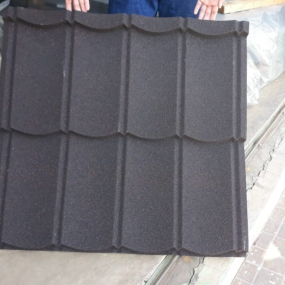 Genteng Metal Pasir Multiroof 2X5 Tebal 0.4 Mm