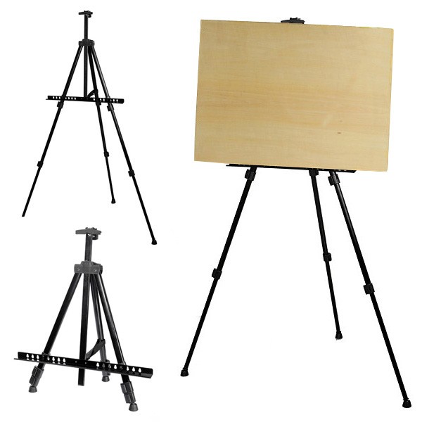 

AN Aluminium Alloy Folding Painting Easel Frame Adjustable