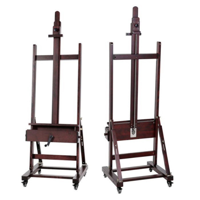 

Meeden Movable Easel H-Frame Deluxe Adjusting Heavy Duty Stand Lukis