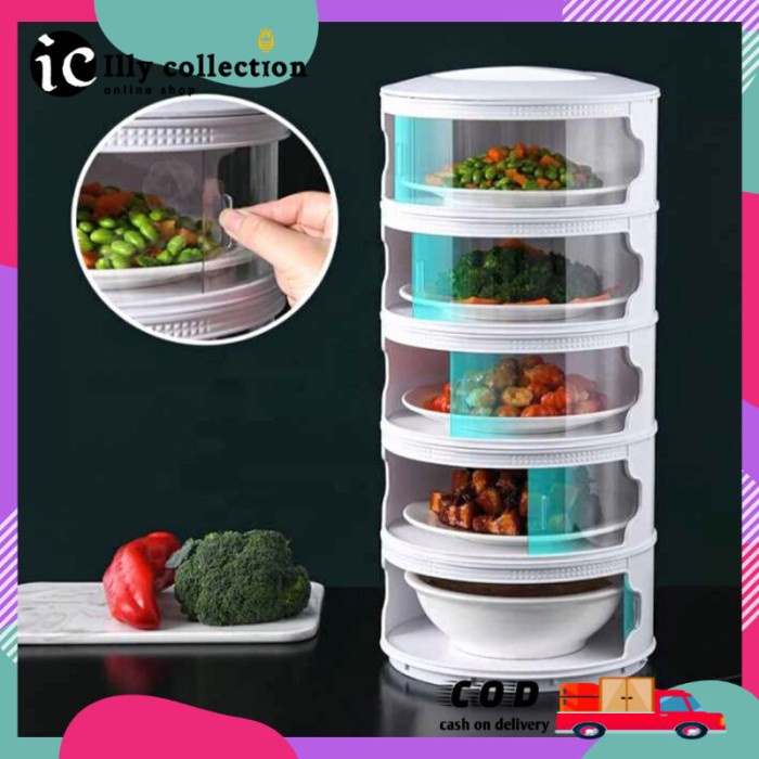 TERBARU Tudung Saji Susun Tingkat Food Cover Layer