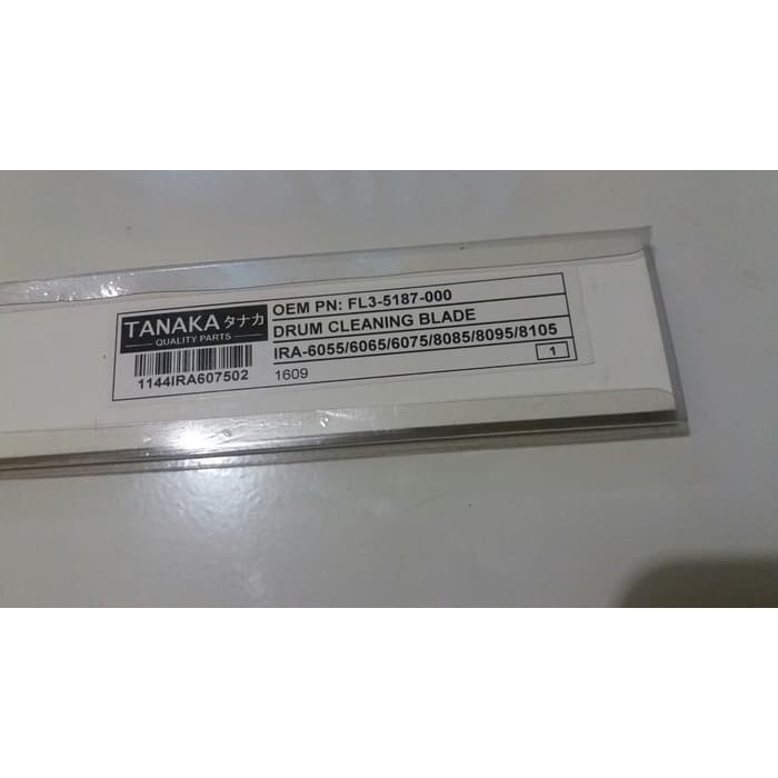 DRUM cleaning blade ira 6055 6065 6075 8085