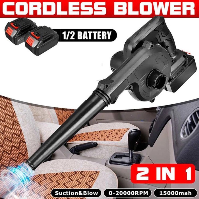 800W Mesin Blower Tangan / Blower listrik / Hand blower / Blower Tangan Aspirator Blower