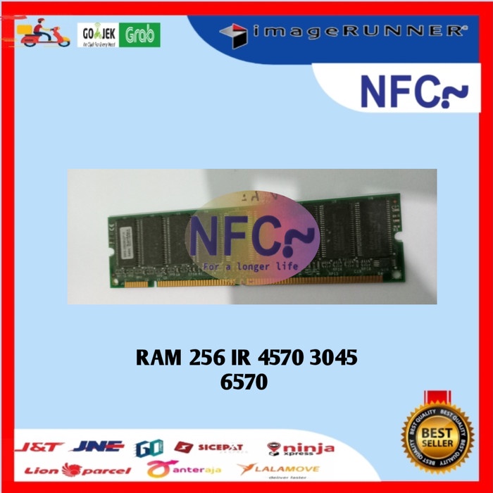 ram 256 ir canon 3045 4570 6570 ir canon ram 256