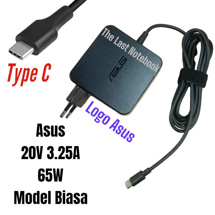 BISA GOSEND ADAPTOR CHARGER LAPTOP ASUS ZENBOOK 14 UX435 UX435E UX435EG SERIES