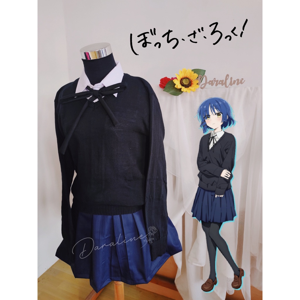 Kostum Cosplay Ryo Yamada Bocchi The Rock