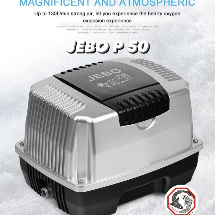 JEBO P50 JEBO P-50 POMPA UDARA AERATOR HI FLOW AIR PUMP BLOWER Cuci GUdang