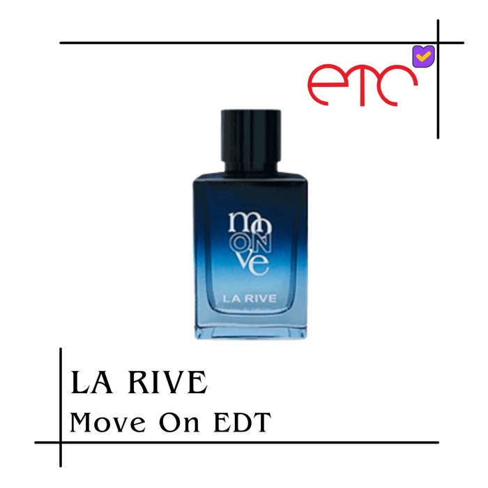 Parfum Pria La Rive Move On EDT 100ml for men