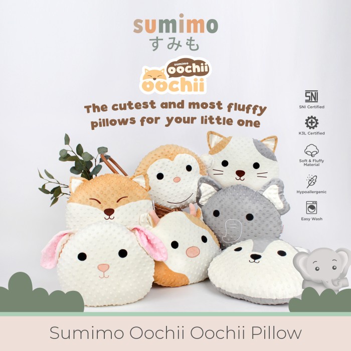 Promo! Sumimo Oochii Oochii Pillow