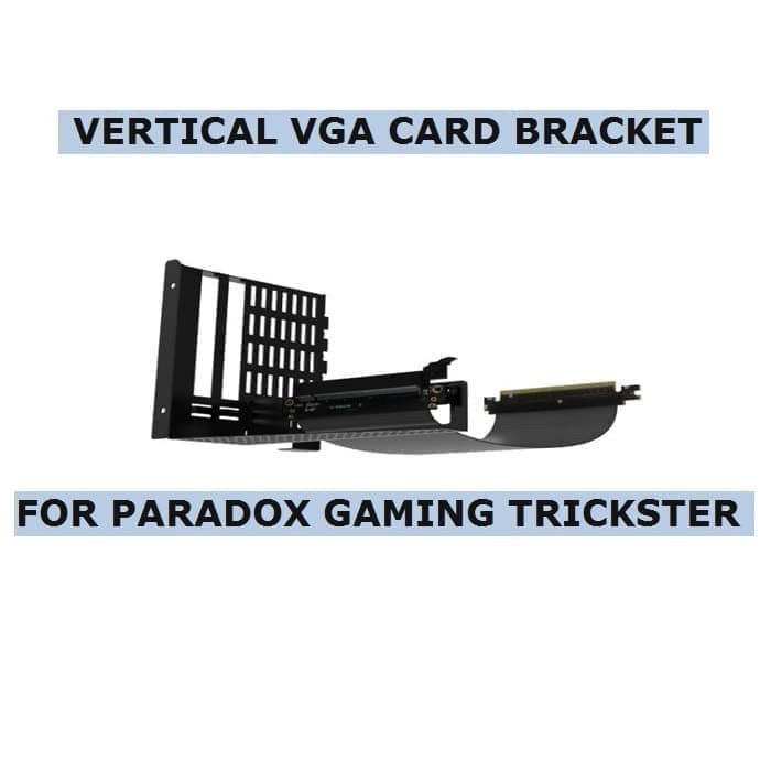 vertikal vga holder+riser Paradox