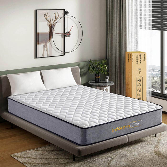 INFORMA SLEEP CONELL I I KASUR BONNEL SPRINGBED IN BOX MATTRESS MATRAS MEDIUM FIRM KASUR TIDUR