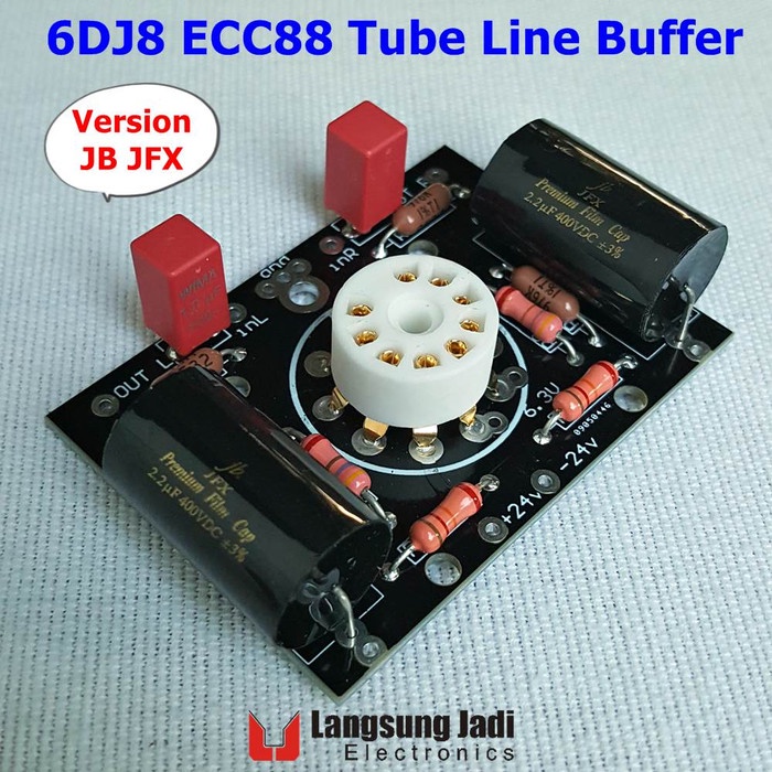 BISA E-KATALOG 6DJ8 ECC88 6922 Tube Line Buffer