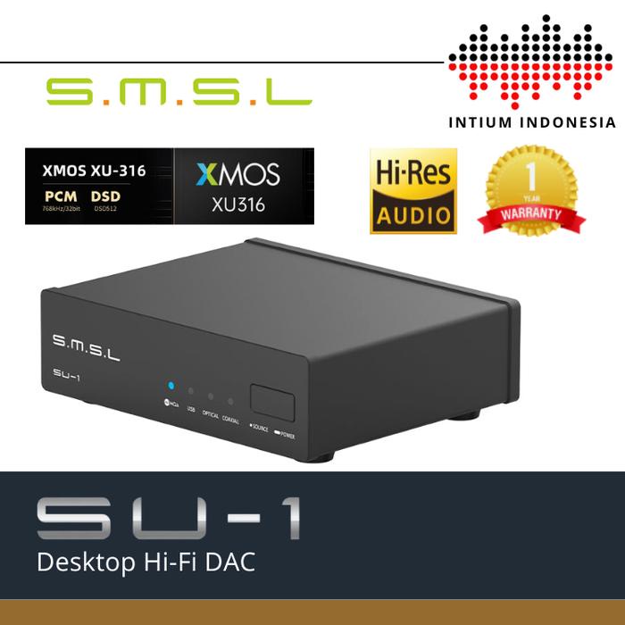 SMSL SU-1 / SU 1 / SU1 AK4493S Digital To Analog Desktop DAC