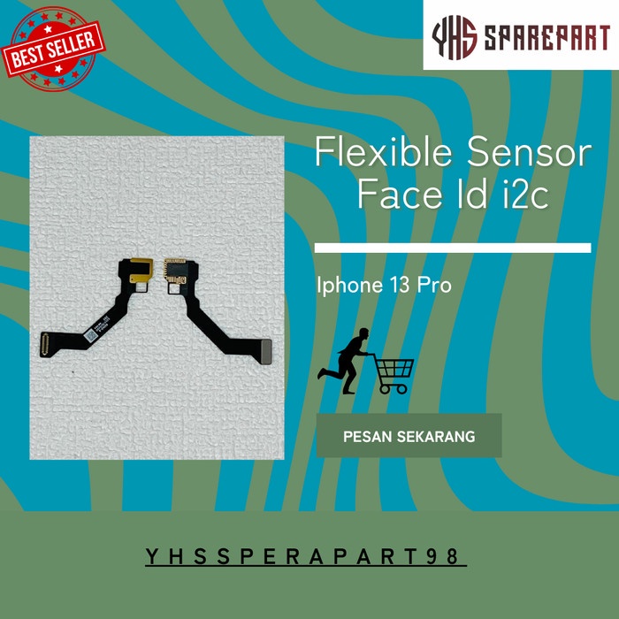 Flexible Sensor Face Id iPhone 13/13 Pro/13 Pro Max Original New