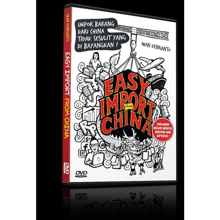 

MOXER EASY IMPORT FROM CHINA + FREE MR. IMPORTIR BISA COD