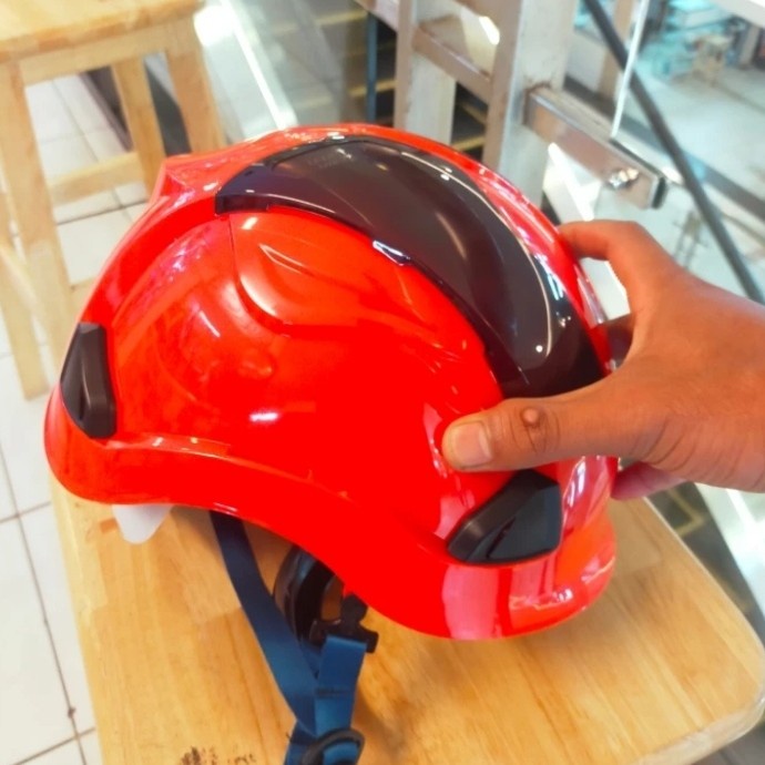 Helm Safety Climbing Leopard Lphl 0356 / Helm Proyek Climbing