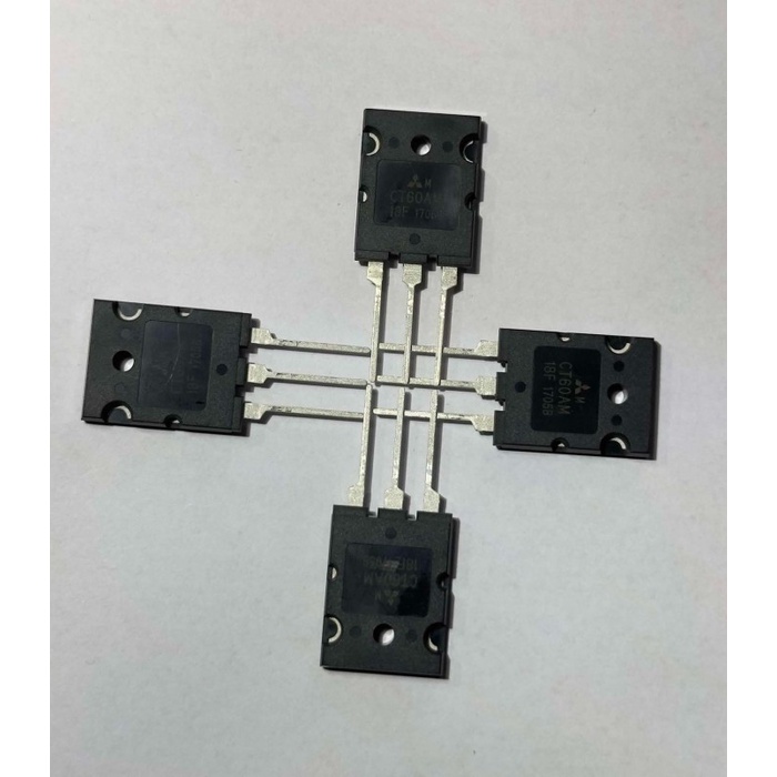 TRANSISTOR MOSFET POWER IH IR 5075 / 6570 220 VOLT CT 30 AM