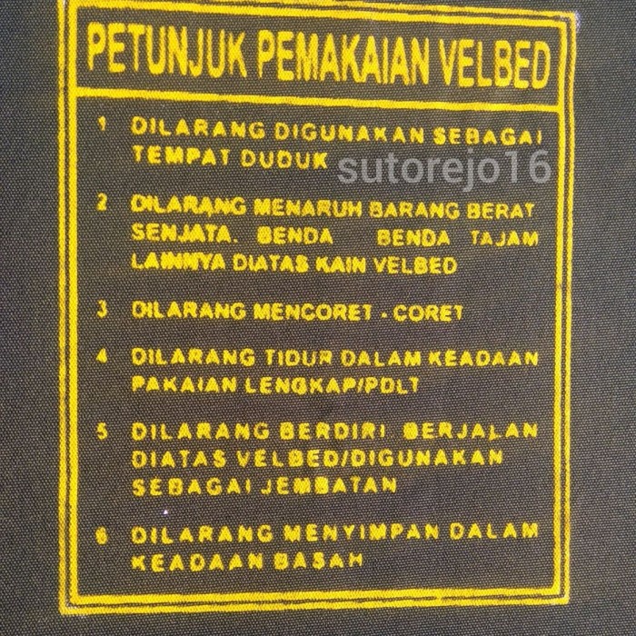 Ready SPK veldbed velbed velbet tempat tidur lipat standart tni polri