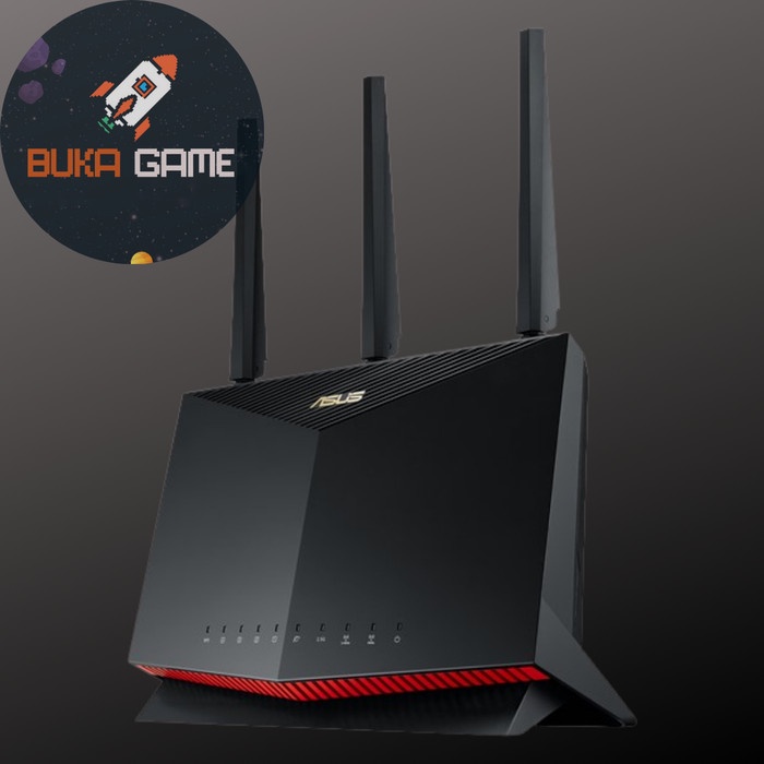 ASUS RT-AX86U Dual Band 802.11ax Gang Router Wi-Fi 6 AX5700M