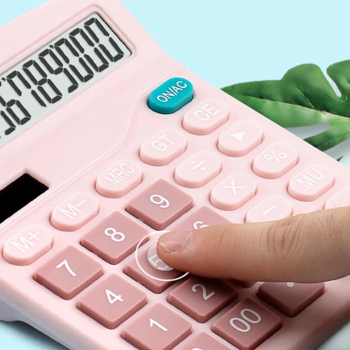 

AIMILO - KALKULATOR 12-DIGIT ELECTRONIC CALCULATOR [TERBARU[TERLARIS[ORIGINAL[ASLI]