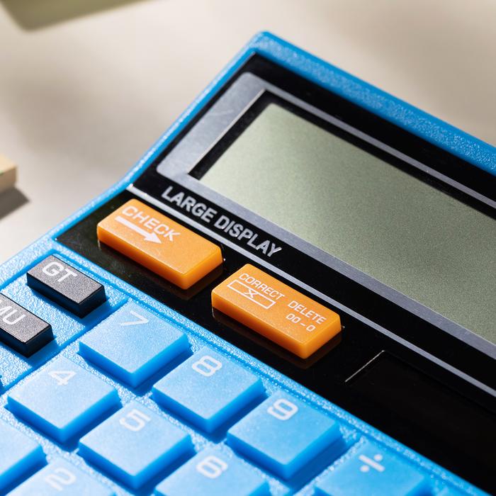 

DELI DEKSTOP CALCULATOR / KALKULATOR MEJA DUAL POWER 12 DIGIT GARANSI 3 TAHUN E39231F