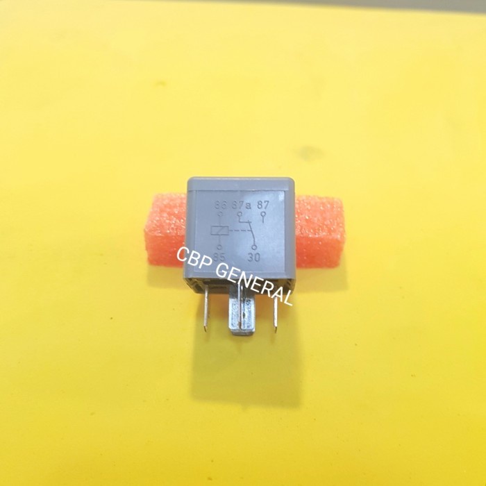 Banyak Dicari Rellay / Relay / Relai Bosch Pa66-Gf25 5 Kaki 24V 100W