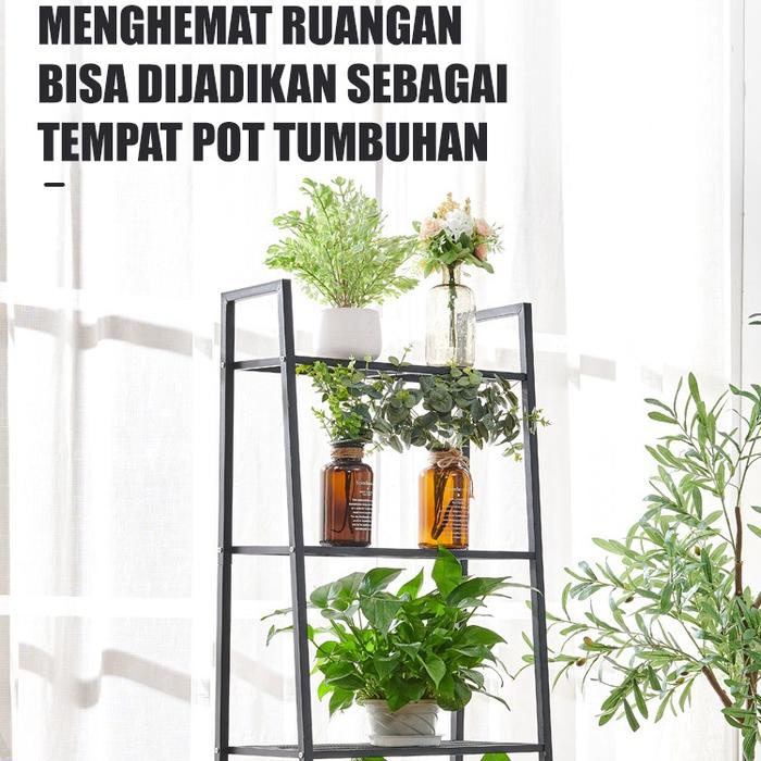 [Cod] Es Rak Buku Rak Display Rak Aesthetic Rak Kamar Rak Pajangan Furniture Lemari Besi Estetik
