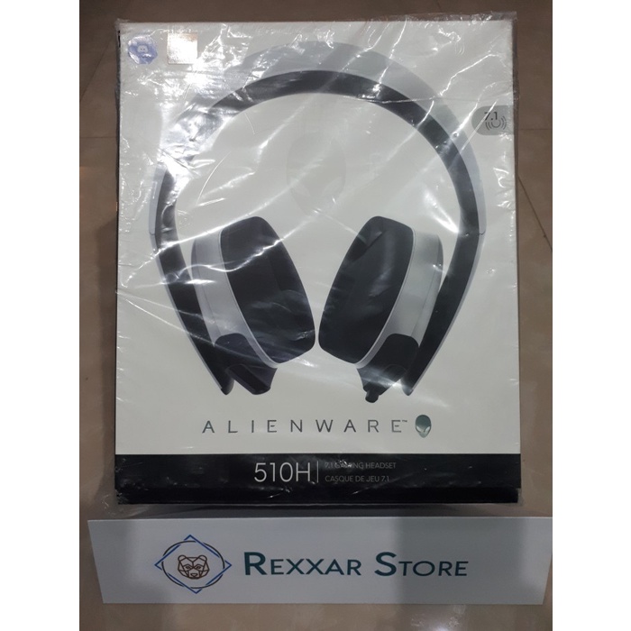 ALIENWARE 7.1 PC Gang Headset AW510H-Lunar Light (Gravity Grey)