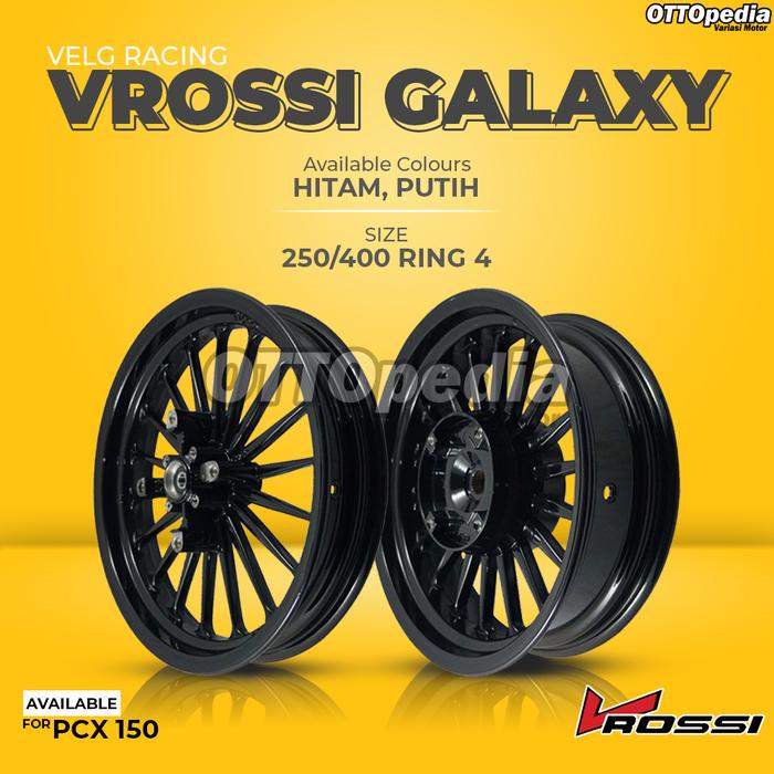 Velg Racing Vrossi Galaxy Model Daytona PCX 150 250/400 Ring 14