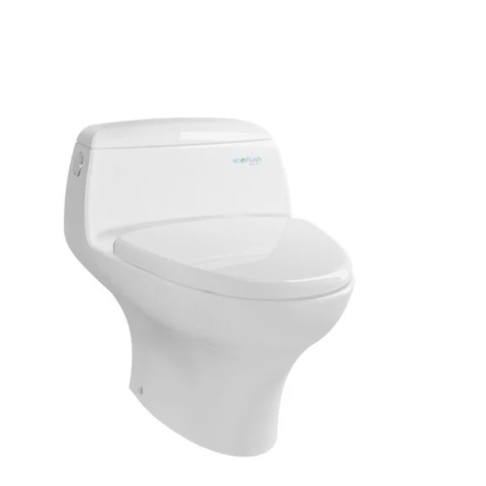 Murah Closed Toto Cw 840 J/One Piece Toilet Cw840J # White/Klosed Toto