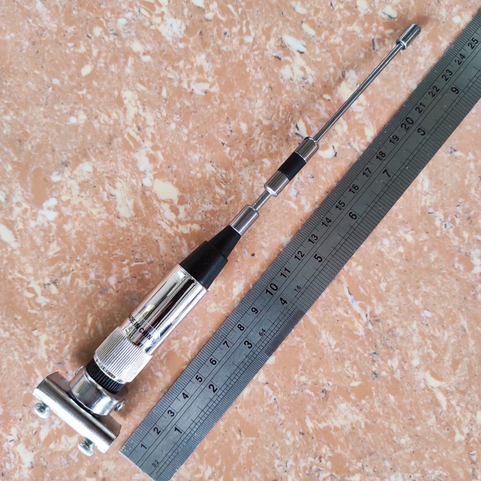 antena antenna tiang penanda sudut mobil jh 68 hitam