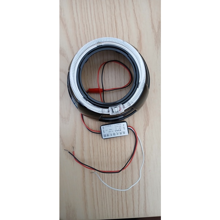 shroud Bulat SMS SH3030 hitam crystal bmw old clasik proji 3 inch Shroud B1 Shroud B2