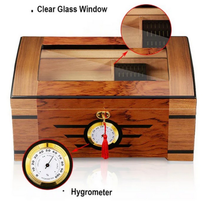 Cedar Wood Humidor