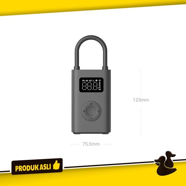 Grosir Xiaomi Mijia Portable Air Pump 2 Compressor Pompa Ban Mobil Elektrik