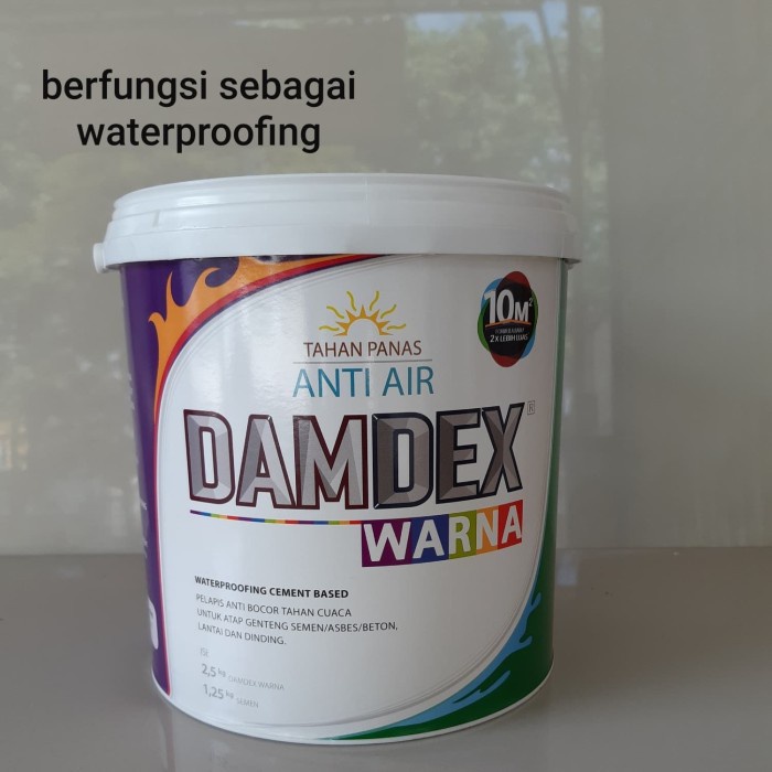 damdex warna galon 2,5L