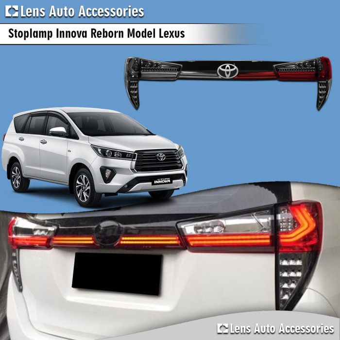 Ready STOPLAMP INNOVA REBORN LEXUS STYLE