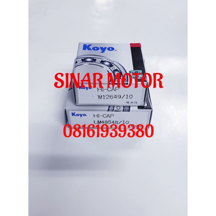 Ready bearing laher panther kapsul roda depan