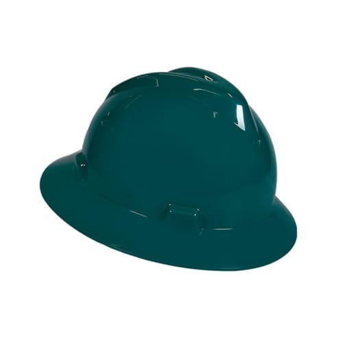 Helm yek/Helm Keselamatan Kerja Safety Helmet Full Brim - Hijau Free OngkirPromoCuci GUdangReady