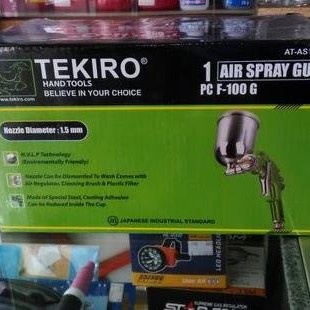 Terbaik Semprotan Cat Tabung Atas Tekiro Spray Gun F100 G
