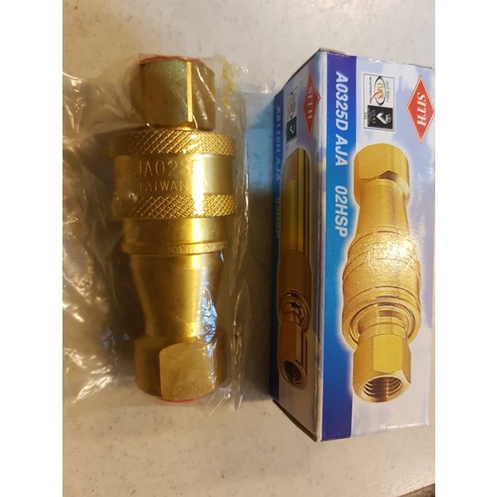 Gercep Quick Coupler 1/4" Sith Kuningan