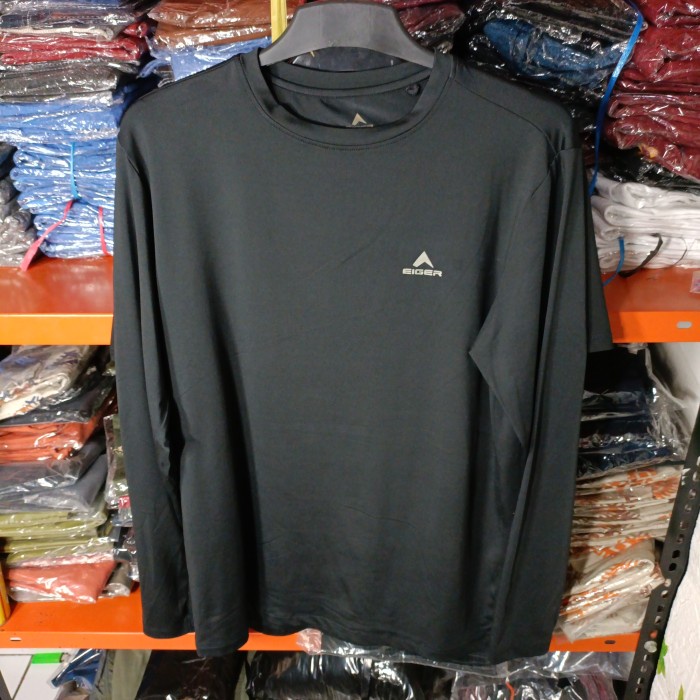 [WIL] kaos baselayer EIGER RUGBY LS ORIGINAL